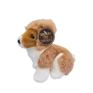 Chosun Corgi Plush Dog Windsor Collection Sitting Stuffed Animal 8" x 10" Queen